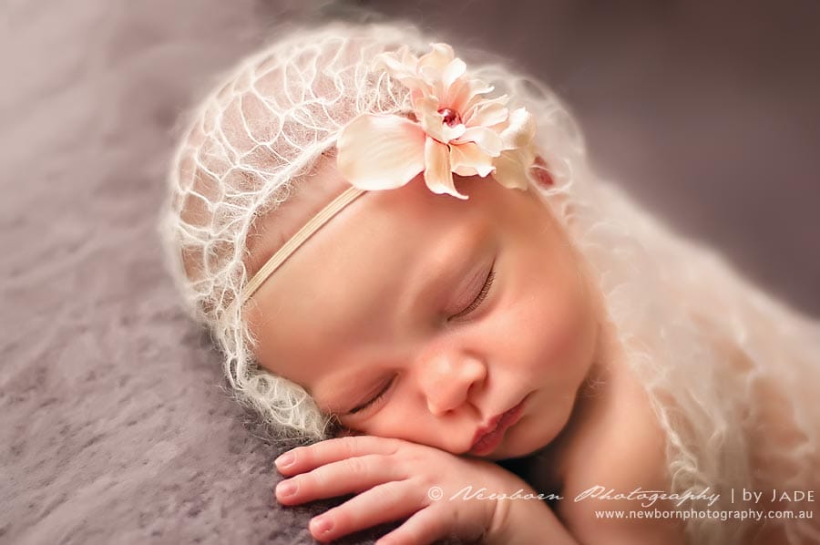 Newborn Photography Session with Lotta